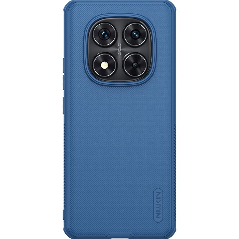 Etui Nillkin Frosted Shield Pro do Redmi Note 14 Pro 5G / POCO X7, granatowe