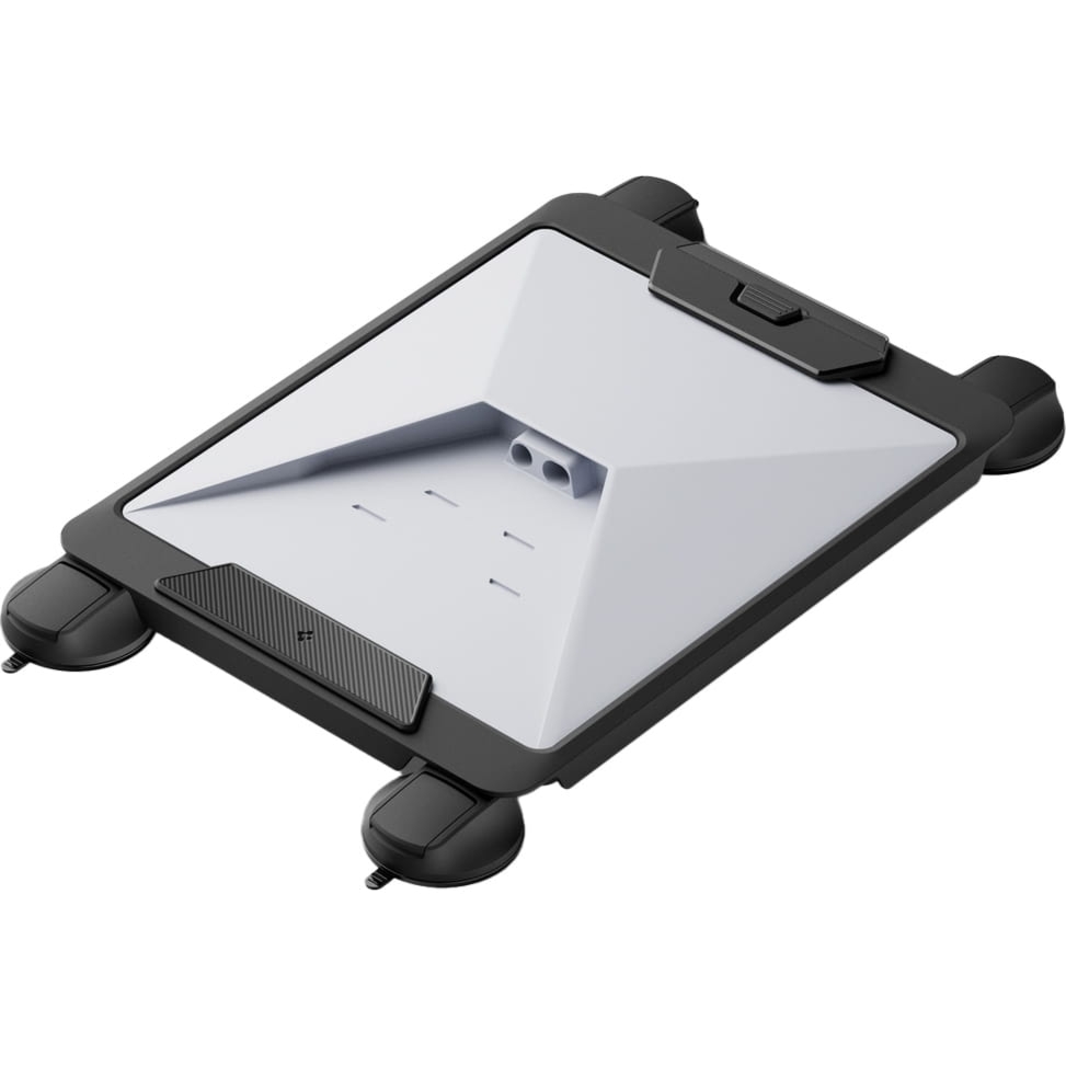 Uchwyt samochodowy do Starlink Mini, Spigen Window Car Mount STL100, czarny