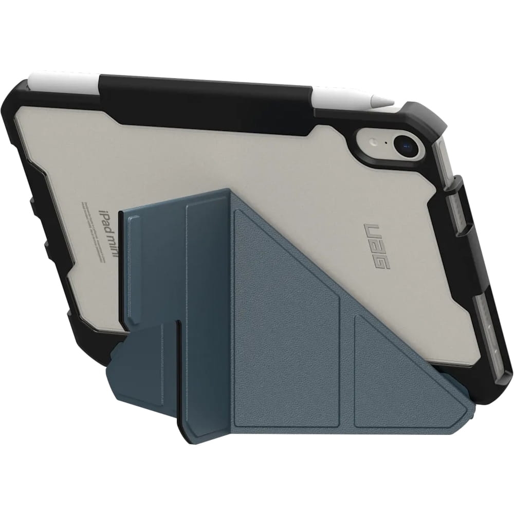 Image of Etui pancerne Urban Armor Gear UAG Essential Armor do iPad Mini (A17 Pro) 2024 / Mini 6 gen. 2021, niebieskie