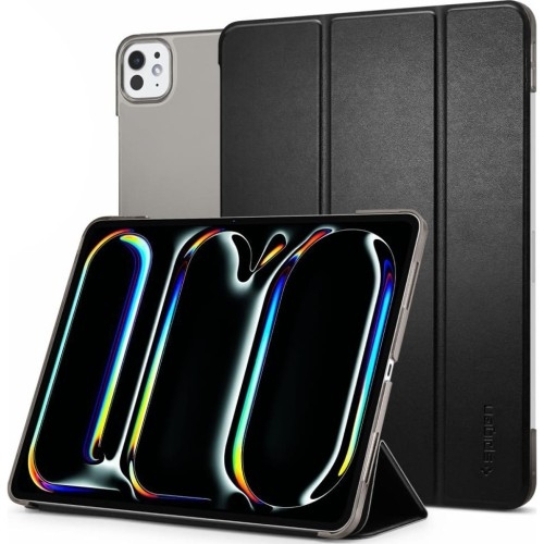 Image of Etui do iPad Pro 11" 5 gen. 2024, Spigen Smart Fold, czarne