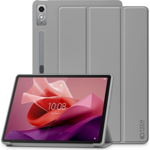 Image of Etui Tech-Protect SmartCase do Lenovo Tab P12, szare