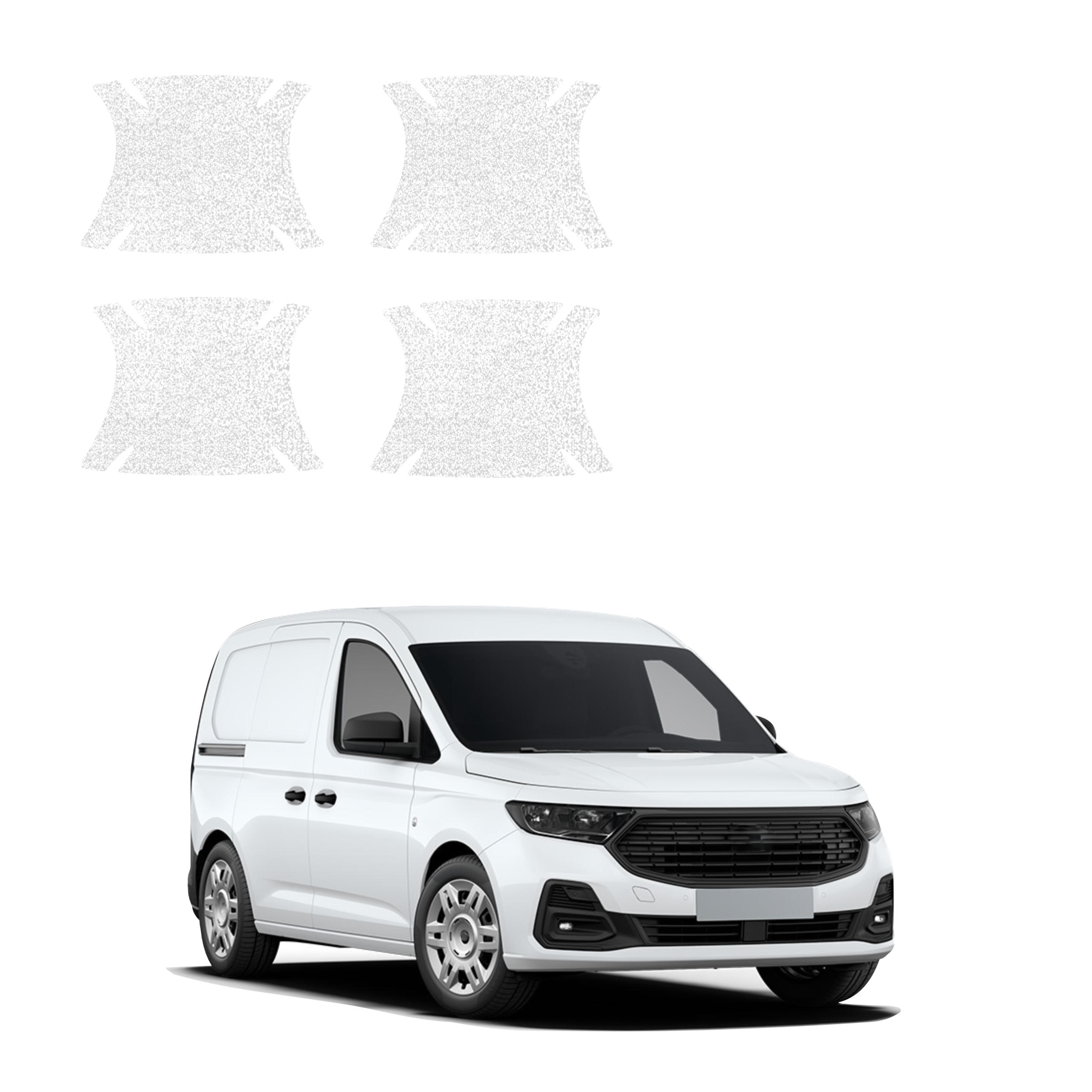 4w1 Biała powłoka techniczna Grizz Protector pod klamki Ford Transit Connect (2022-2026)
