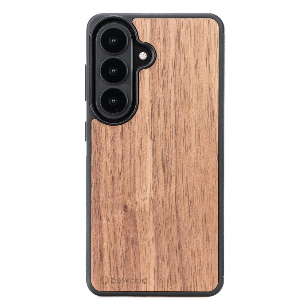 Drewniane etui do Galaxy S26 Plus, Bewood Orzech Amerykański