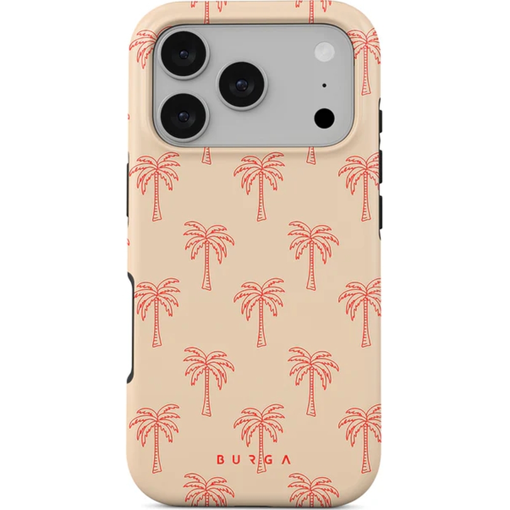 Etui Burga Tough Magnetic do iPhone 17 Pro, Happy Hour