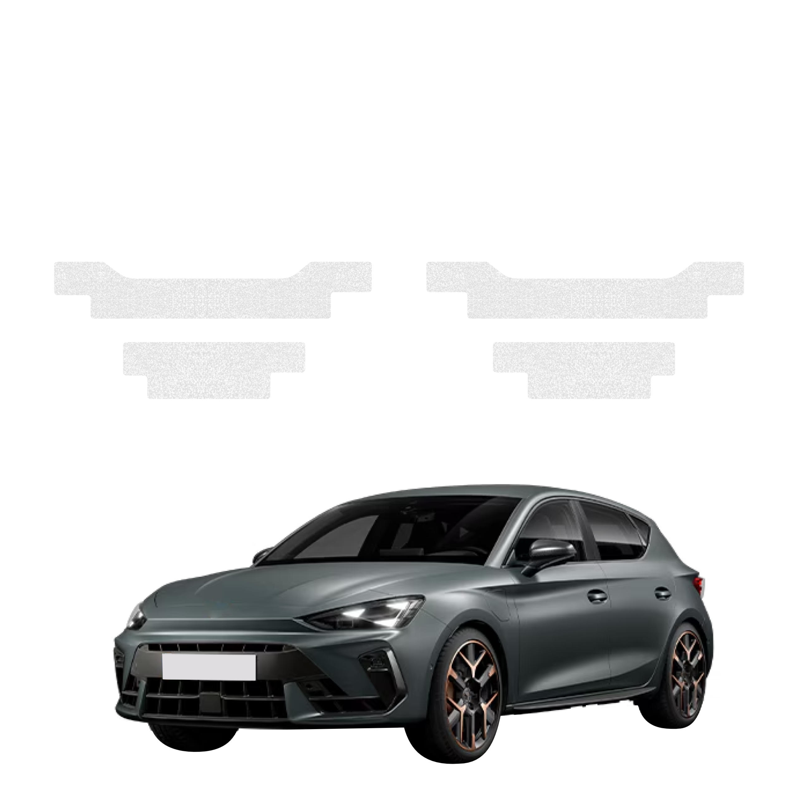 4w1 Bezbarwna powłoka techniczna Grizz Protector na progi Cupra Leon Sportstourer (2024-2026)