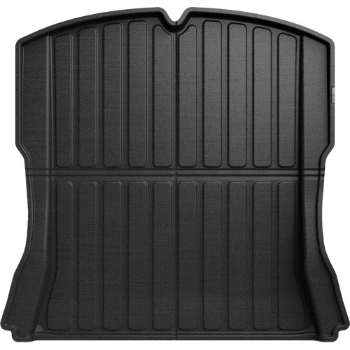 Image of Mata do bagażnika tylnego, Spigen Car Mat Rear Trunk do Tesla Model 3 Highland 2024/2025, czarna
