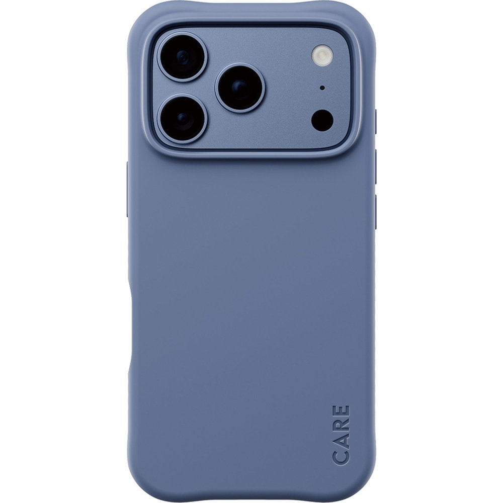 Etui CARE by PanzerGlass Samba Case do iPhone 18 Pro / 17 Pro do MagSafe, niebieskie