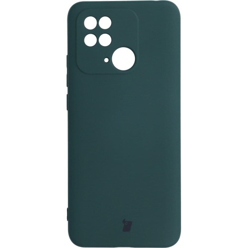 Image of Etui Bizon Case Silicone do Xiaomi Redmi 10C, ciemnozielone