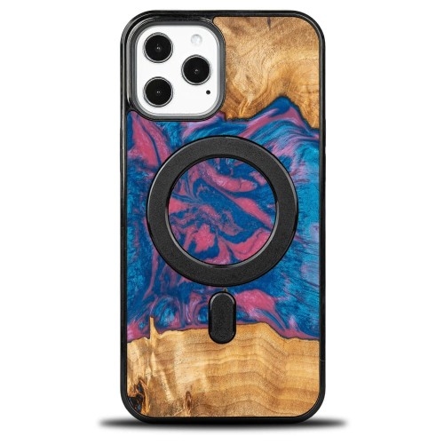 Image of Drewniane etui Bewood do iPhone 12 Pro Max, Vegas MagSafe