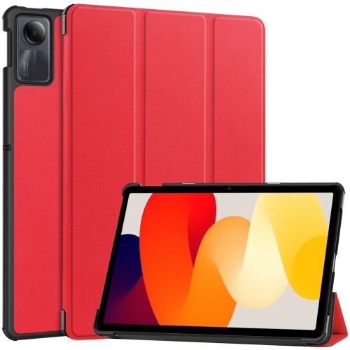 Image of Etui Bizon Case Tab Croc do Xiaomi Redmi Pad SE, czerwone