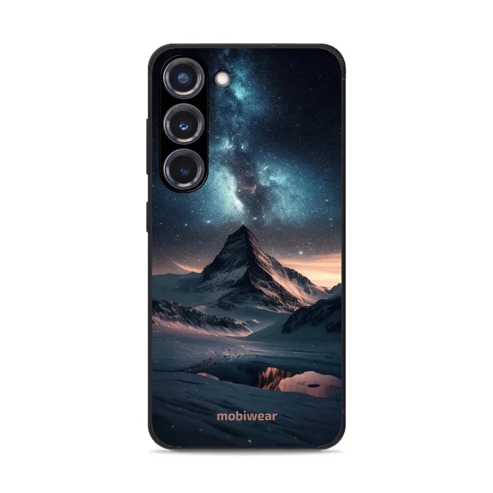 Etui ochronne do Galaxy S23 Plus, Mobiwear Glossy Case, nocna góra