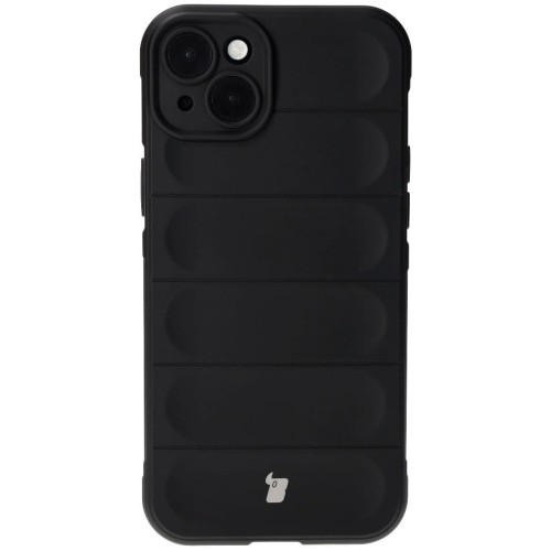 Image of Etui Bizon Case Tur do iPhone 15 Plus, czarne