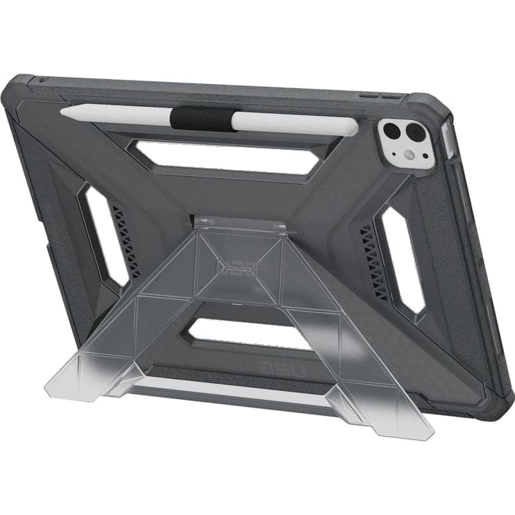 Etui pancerne Urban Armor Gear Scout Plus do iPad Pro 11″ 2025 / 2024, przydymione
