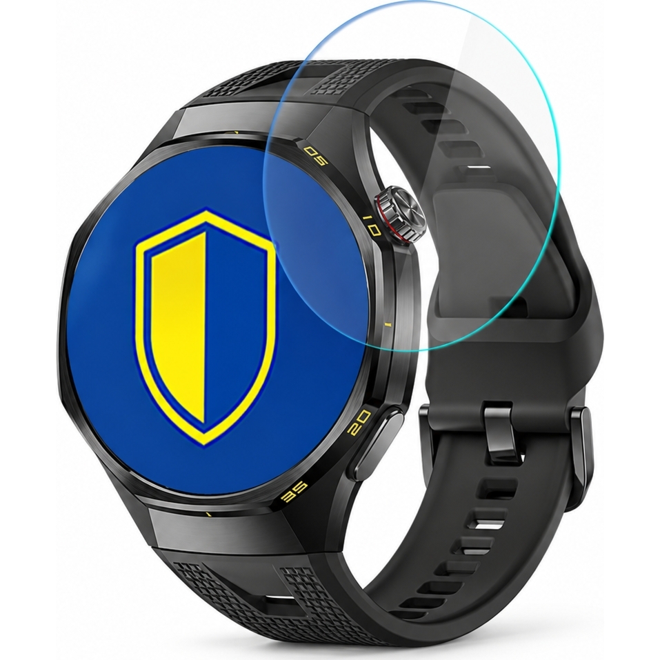 Szkło hybrydowe 3mk Watch Protection do Huawei Watch GT7 46mm, 3 sztuki