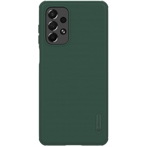 Image of Etui Nillkin Super Frosted Shield Pro Galaxy A73 5G, ciemnozielone