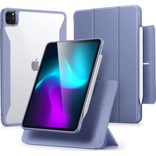 Image of Etui do iPad Pro 11" 5 gen. 2024, ESR Rebound Hybrid, fioletowe