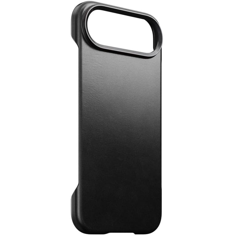Skórzane etui Nomad Traditional Leather Case Horween Series do MagSafe do iPhone Air, czarne