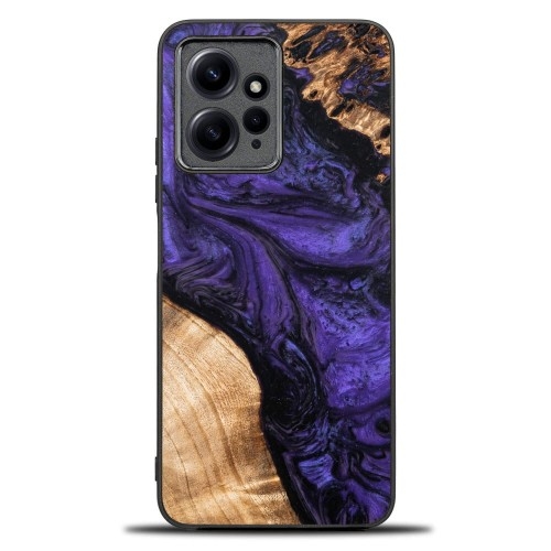 Image of Drewniane etui do Xiaomi Redmi Note 12 4G, Bewood Unique Violet