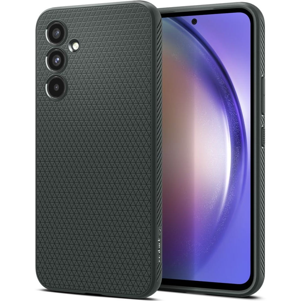Image of Etui Spigen Liquid Air do Galaxy A54 5G, zielone