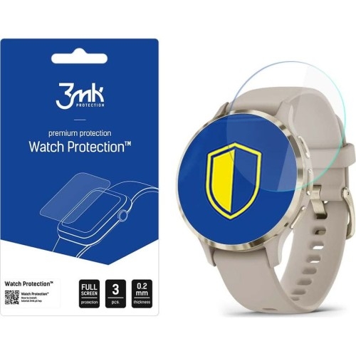 Image of Folia ochronna 3mk Watch Protection do Garmin Venu 3s, 3 sztuki