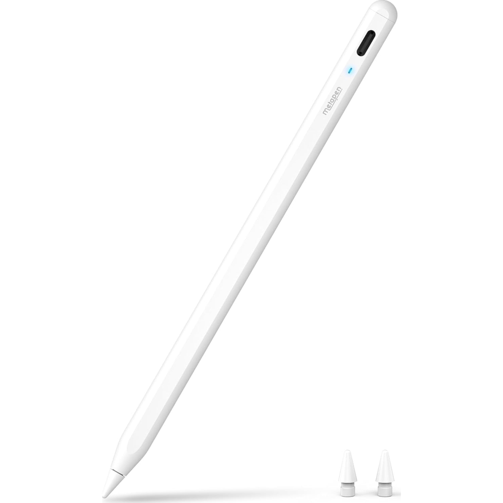 OUTLET: Rysik Metapen Pencil A8 do iPad 2018-2026, biały