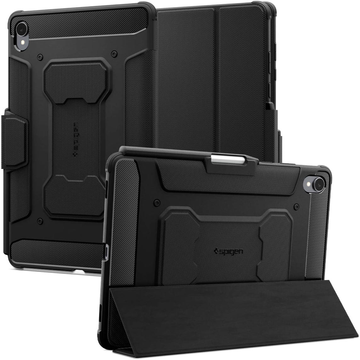 OUTLET: Etui Spigen Rugged Armor Pro do Galaxy Tab S11, czarne