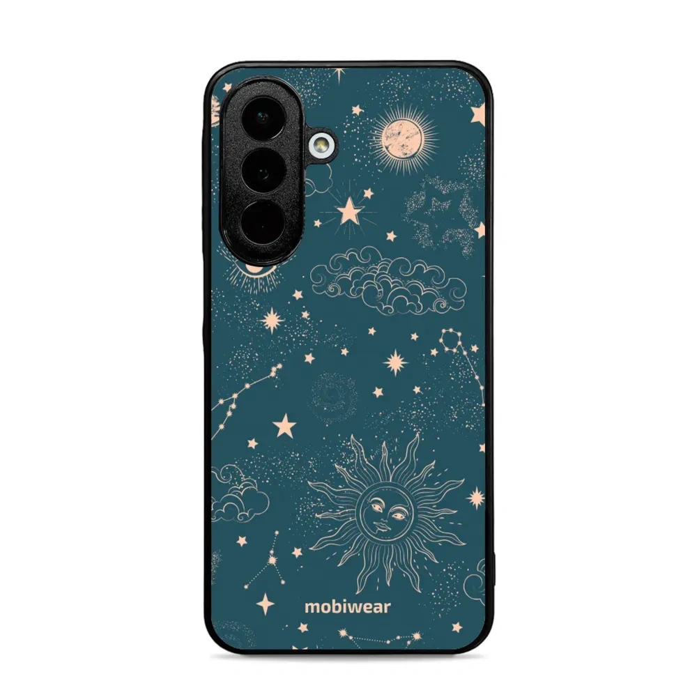 Etui ochronne do Galaxy A27 5G, Mobiwear Glossy Case, astralny pył