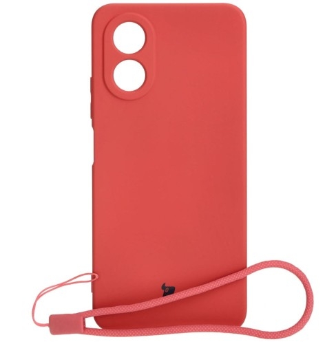 Image of Etui Bizon Case Silicone do Oppo A38 4G, brudny róż