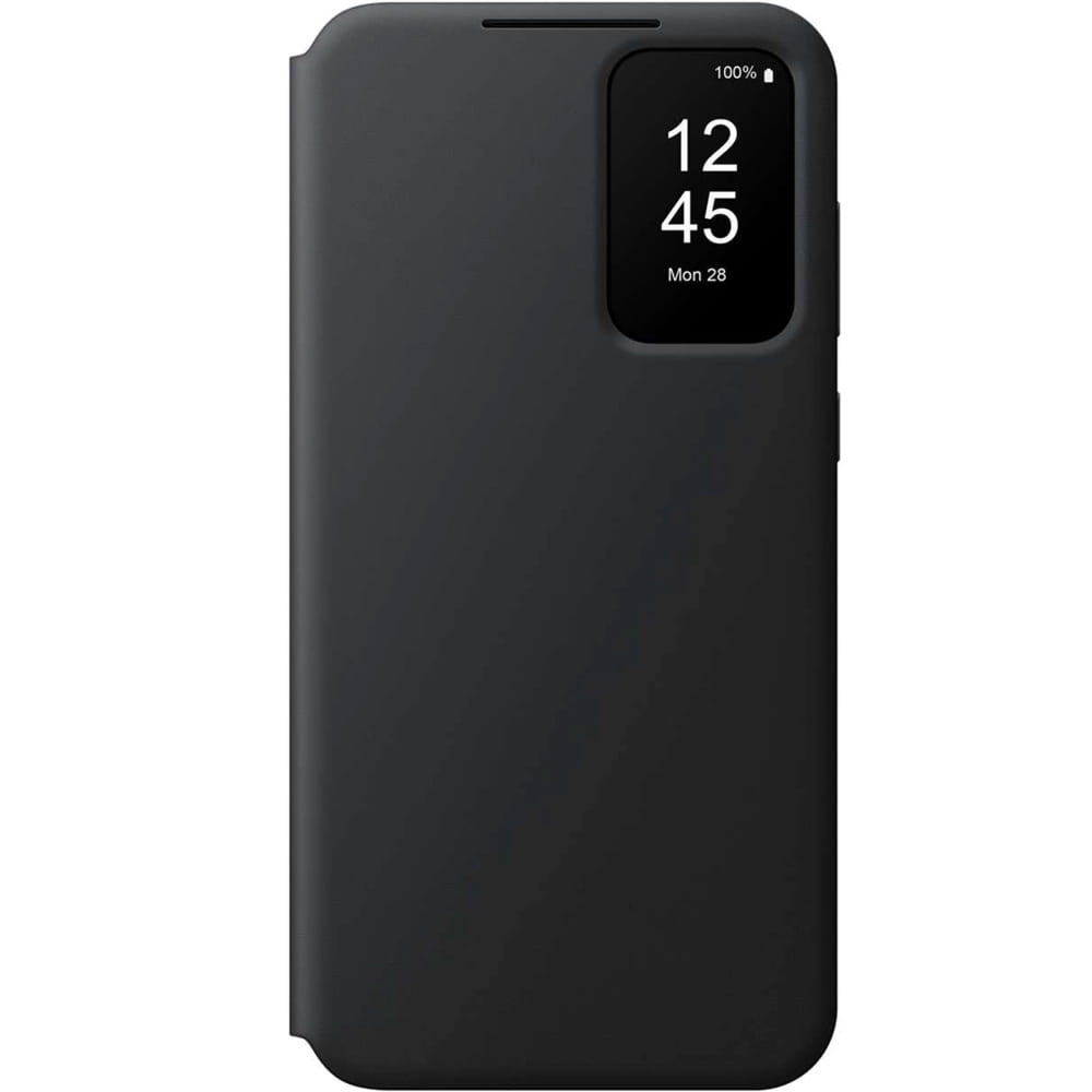 OUTLET: Etui z klapką Samsung Smart View Wallet Case do Galaxy A35 5G, czarne