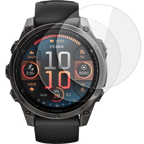 Image of Szkło hartowane Hofi Glass Pro+ do Garmin Fenix 8 AMOLED 47 mm, 2 sztuki