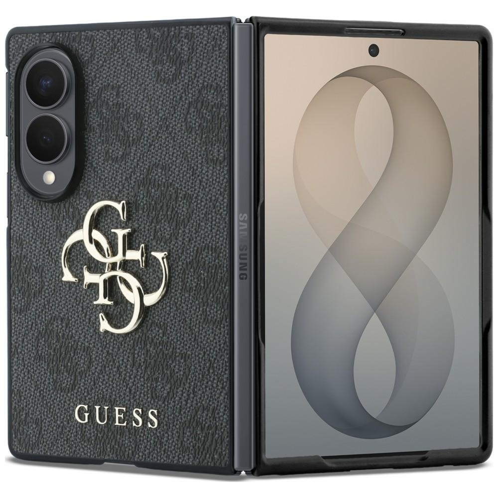 Etui Guess Hardcase 4G Big Metal Logo do Galaxy Z Fold8, czarne