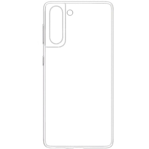 Image of Etui 3mk Clear Case do Galaxy S21 FE 5G, przezroczyste