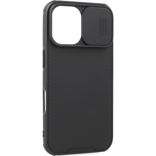 Image of Etui Nillkin CamShield Pro do iPhone 16, czarne