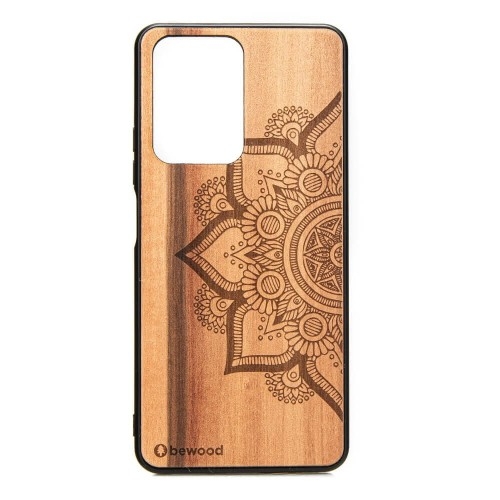 Image of Drewniane etui Bewood do Xiaomi 11T / 11T Pro Mandala Jabłoń