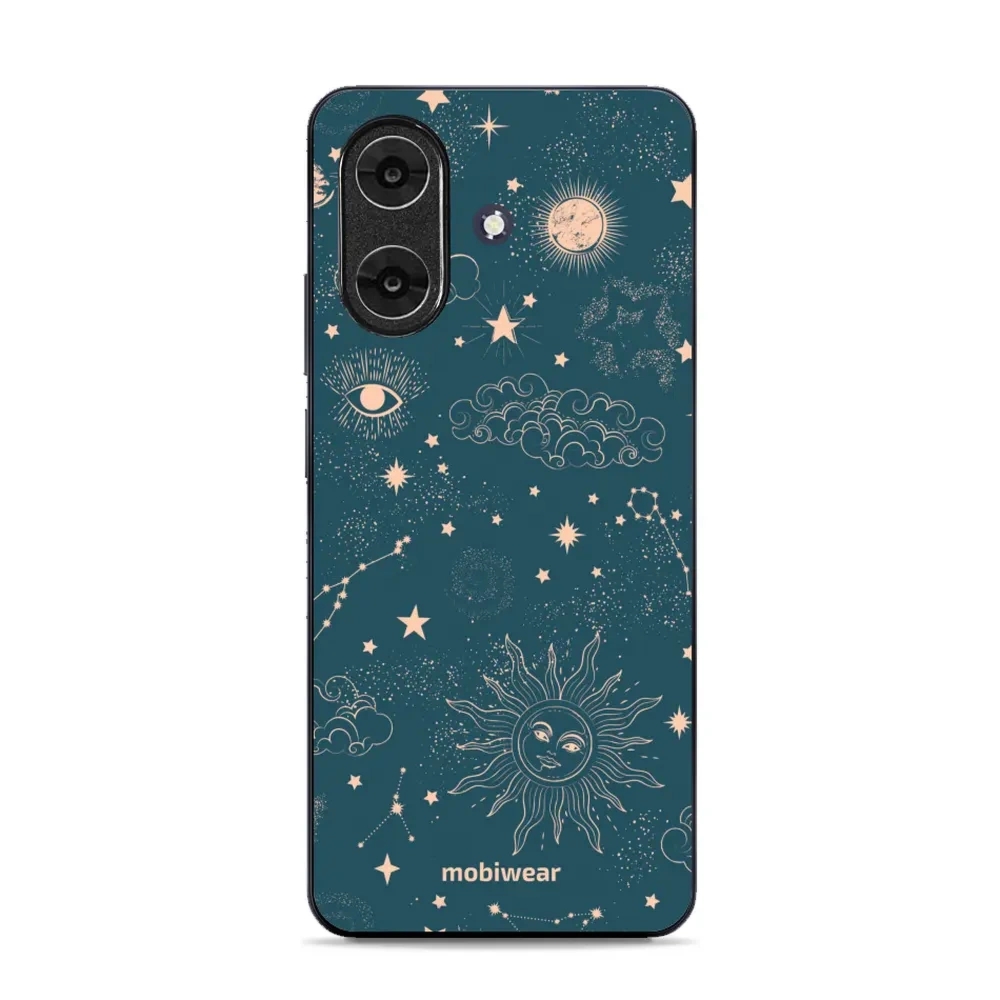 Etui ochronne do Realme Note 60, Mobiwear Glossy Case, astralny pył