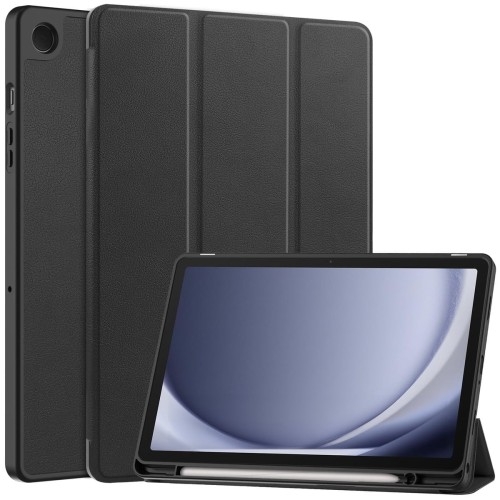 Image of Etui Bizon Case Tab Lizard do Samsung Galaxy Tab A9 Plus, czarne