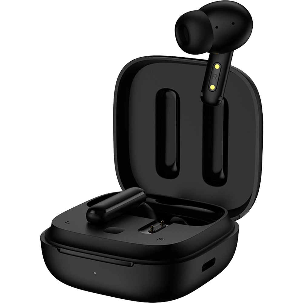 Słuchawki dokanałowe z ANC, QCY T13, Bluetooth 5.3, IPX5, czarne