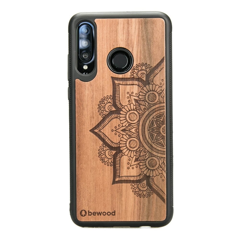Image of Drewniane etui do Huawei P30 Lite, Bewood Mandala Jabłoń