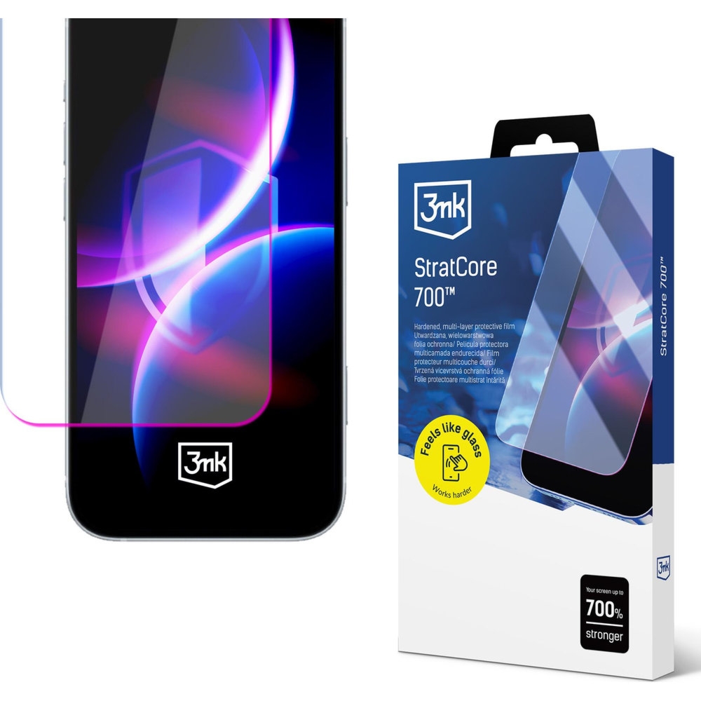 Folia ochronna na ekran 3mk StratCore 700 do Google Pixel 11 Pro
