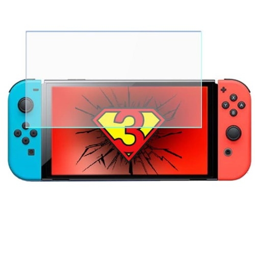 Image of Szkło ochronne 3mk Flexible Glass do Nintendo Switch Oled