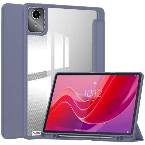 Image of Etui Bizon Case Tab Clear Matt do Lenovo Tab M11 1 gen., lawendowe