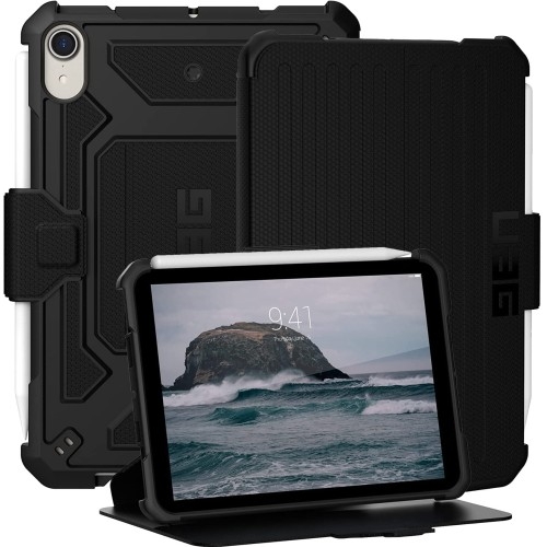 Image of Etui do iPad Mini 6. gen. 2021, Urban Armor Gear UAG Metropolis, czarne