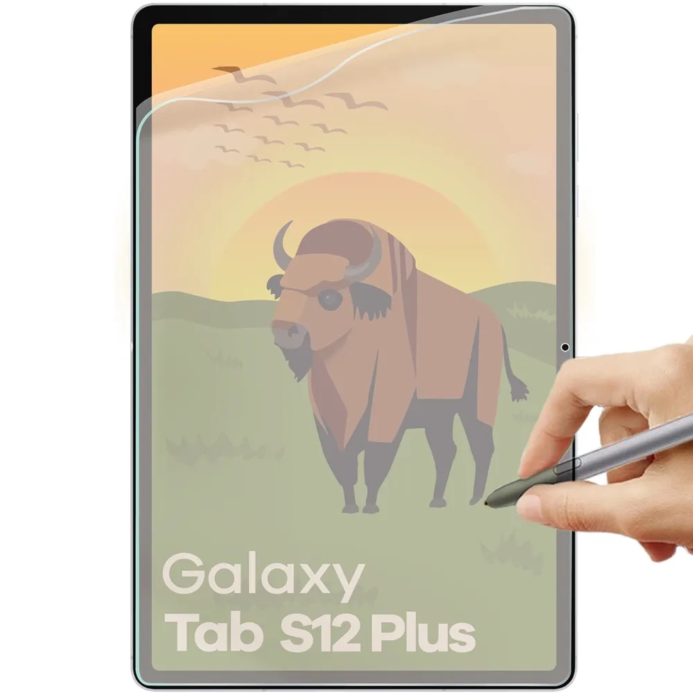 Folia matowa Bizon Tab Film Matte do Galaxy Tab S12 Plus, 1 sztuka