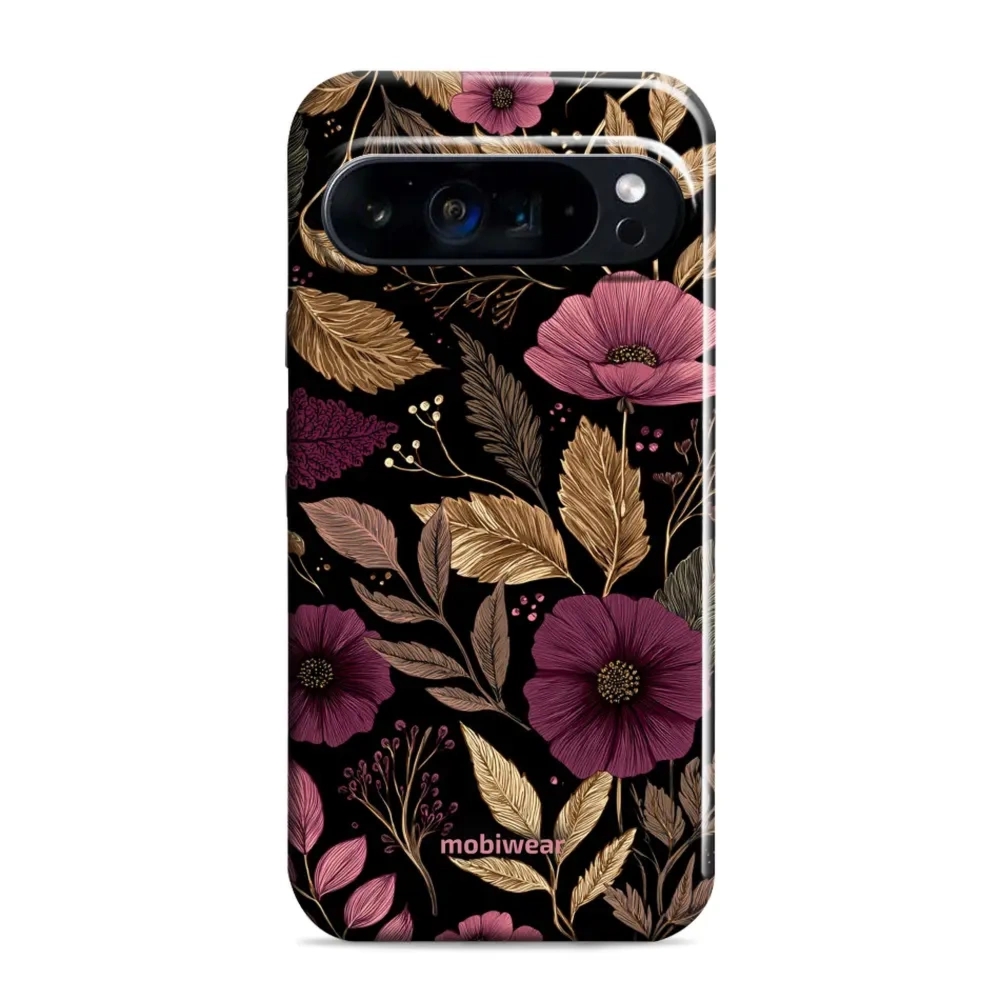 Etui ochronne do Google Pixel 9 Pro XL, Mobiwear Elite Pro, jesień glamour
