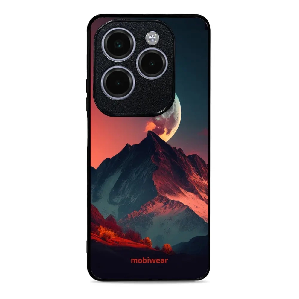 Etui ochronne do Infinix Hot 40 Pro, Mobiwear Glossy Case, górski zmierzch