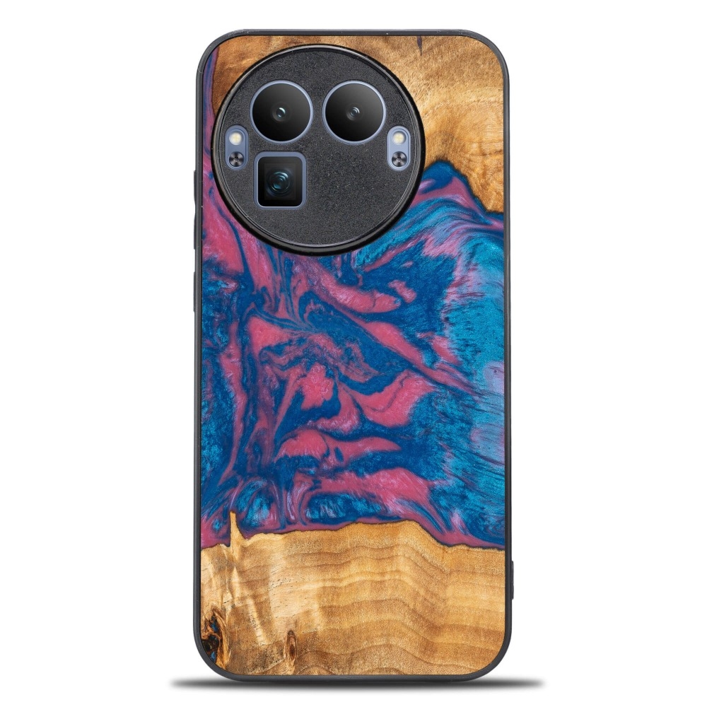 Drewniane etui do Realme GT 8 Pro, Bewood Unique Neons Vegas
