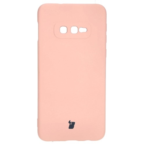 Image of Etui Bizon Case Silicone do Galaxy S10e, jasnoróżowe