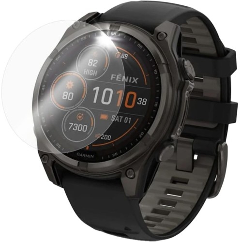 Image of Szkło hartowane FIXED Smartwatch Tempered Glass do Garmin Fenix 8 AMOLED 47 mm / Solar 47 mm, 2 sztuki