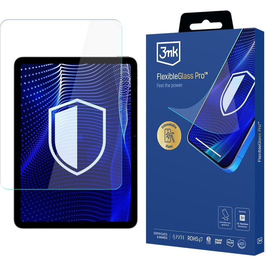 Szkło hybrydowe 3mk FlexibleGlass Pro do iPad Air 13″ M4/M3/M2