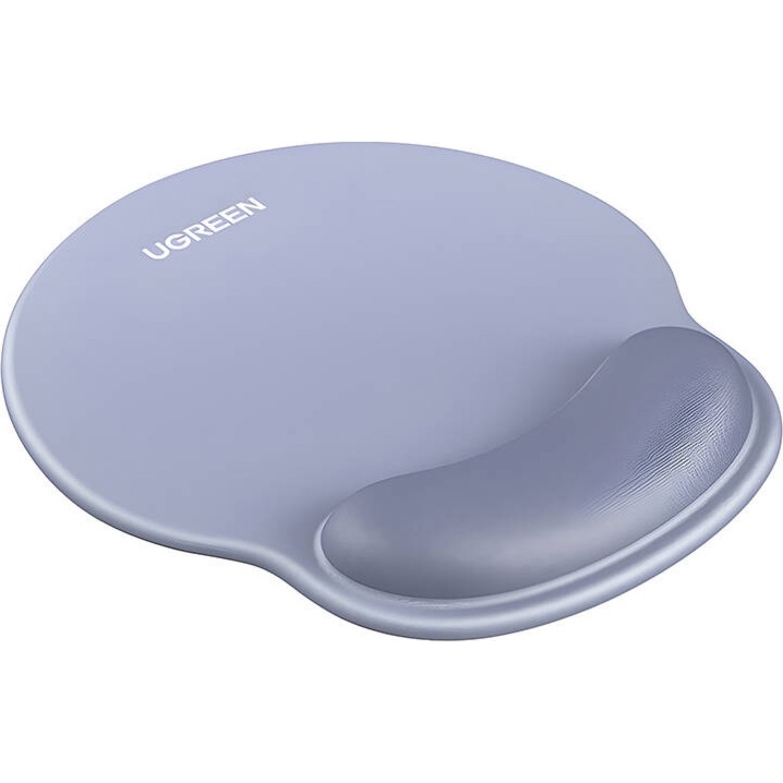 Podkładka pod mysz z podpórką, Ugreen LP668, szara